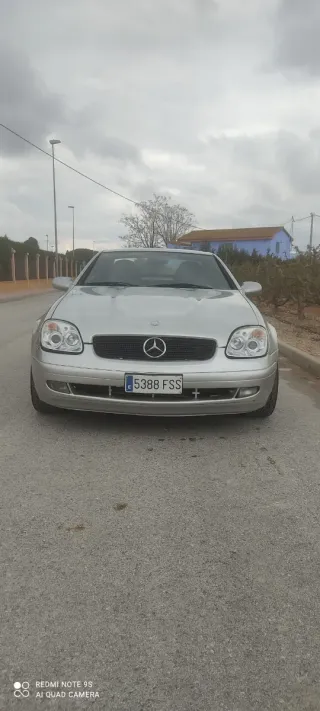 Mercedes-Benz SLK 2004