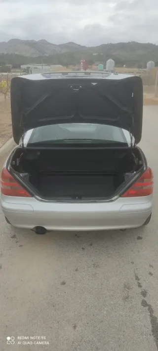 Mercedes-Benz SLK 2004