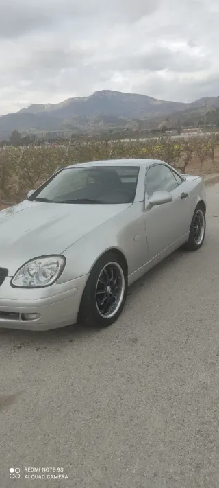 Mercedes-Benz SLK 2004
