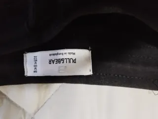 Pantalones cortos PULL&BEAR negros Talla M