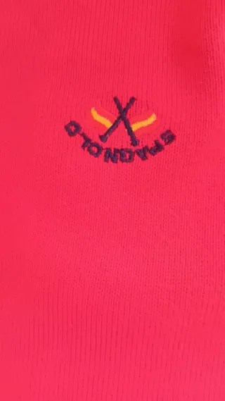 Jersey Spagnolo Cuello Pico Talla XS