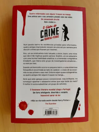 O Clube do Crime das Quintas-Feiras (PLANETA PO...