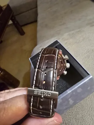 Seiko Cronografo con Cassa Originale