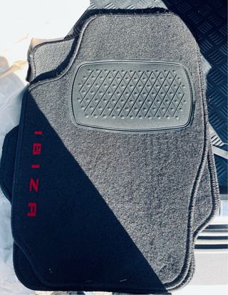 Alfombrillas Seat Ibiza 6L