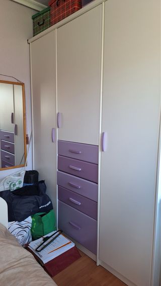 Dormitorio juvenil completo