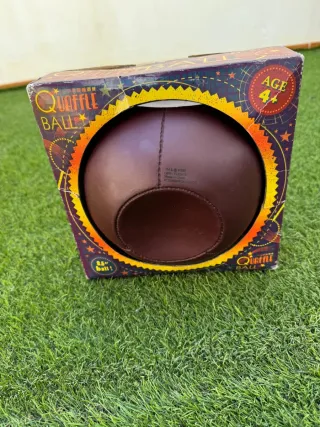 Quaffle Harry Potter Quidditch Coleccionista