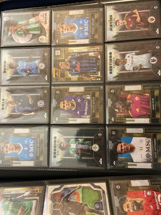 Pack Cartas Topps Deco Equipos Fútbol