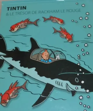 Tintin le tresor de Rackham le Rouge