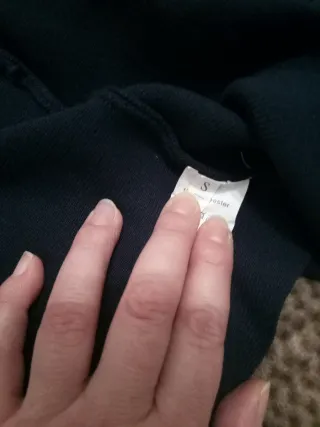 Chaqueta atada con cinturón Talla S