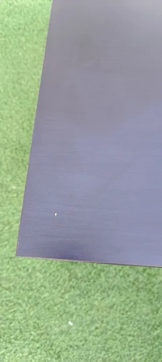 Mesa de centro Ikea madera oscura