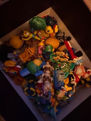 Lote Figuras Kinder Sorpresa