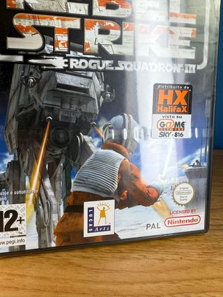 Star Wars Rebel Strike GameCube PAL