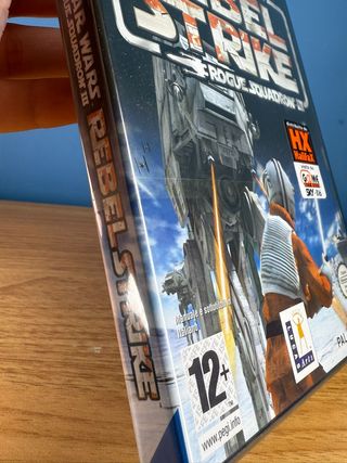Star Wars Rebel Strike GameCube PAL