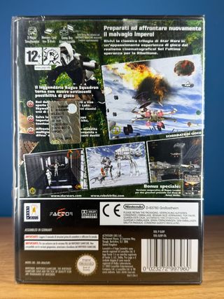 Star Wars Rebel Strike GameCube PAL