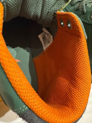 Nike Blazer Mid 77 Verde Naranja