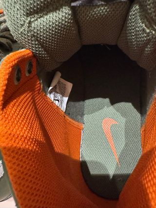 Nike Blazer Mid 77 Verde Naranja