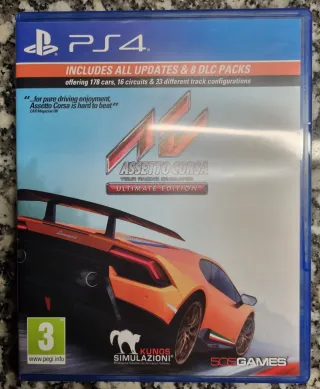 Assetto Corsa Ultimate Edition PS4