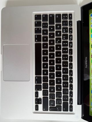 MacBook Pro 13" 2012 Plata