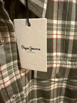 Camicia - Pepe Jeans dark khaki green