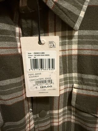 Camicia - Pepe Jeans dark khaki green