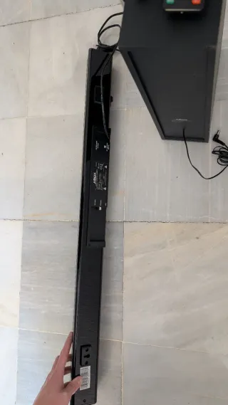 Barra de Sonido Abox Negra