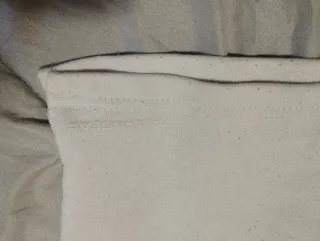 Pantalones cortos blancos chandal