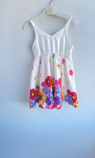 Conjunto 3 vestidos H&M menina 12/18M