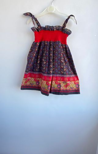 Conjunto 3 vestidos H&M menina 12/18M