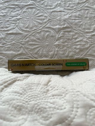 Nintendo Game & Watch The Legend Of Zelda Color