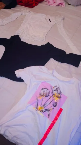 Lote 3 Camisetas FA Sister Talla M