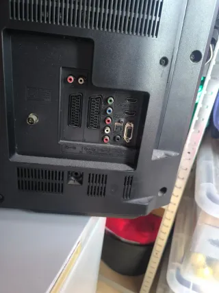 Televisor Sony Bravia  Negro