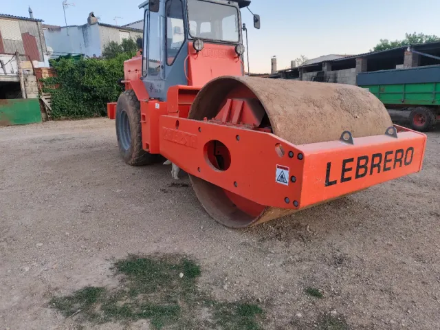 Rulo Compactador Lebrero 125 TH