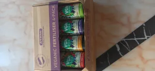 Atami Veganic Fertilisers 4-Pack