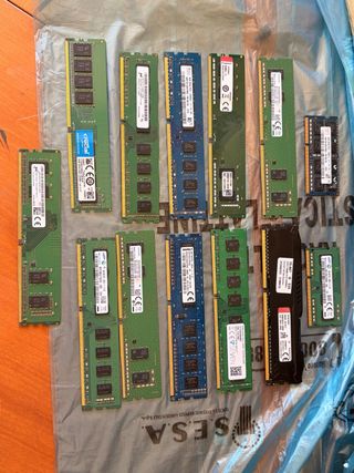 Lotto RAM DDR3/DDR4 4GB e 8GB