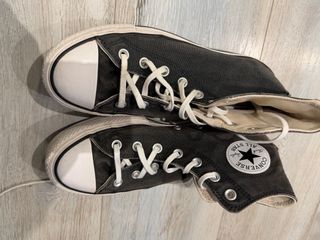 Converse All Star Negras Talla 38