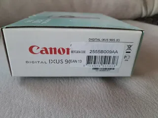 Cámara Digital Canon IXUS 90 IS Plata