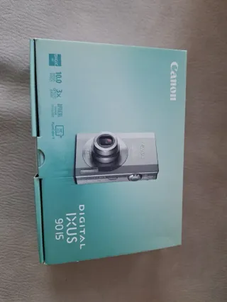 Cámara Digital Canon IXUS 90 IS Plata