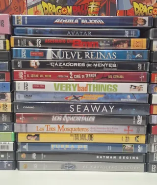 Dragon Ball Super Serie Completa + Películas DVD