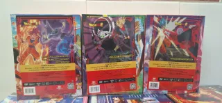 Dragon Ball Super Serie Completa + Películas DVD