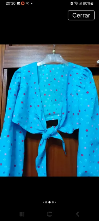 Traje de ballet rosa y blanco