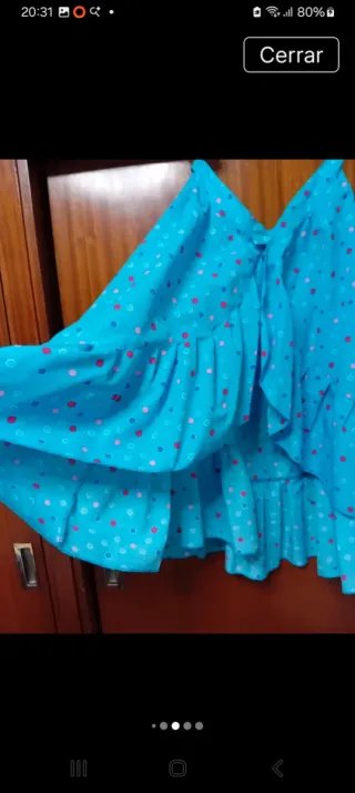 Traje de ballet rosa y blanco