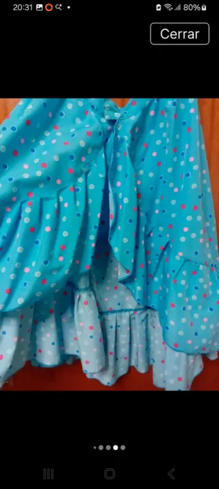 Traje de ballet rosa y blanco