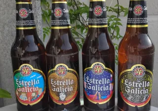 Estrella Galicia.....