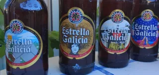 Estrella Galicia.....