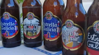 Estrella Galicia.....
