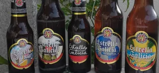 Estrella Galicia.....