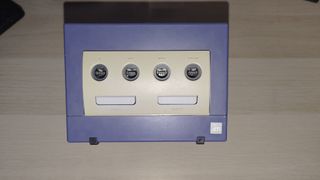 Nintendo GameCube color índigo
