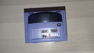 Nintendo GameCube color índigo