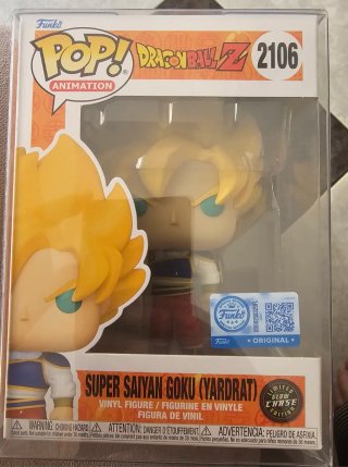Funko Pop! Goku y Super Saiyan Goku Yardrat