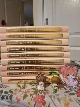 Tomos del 1 al 9 CardCaptor Sakura